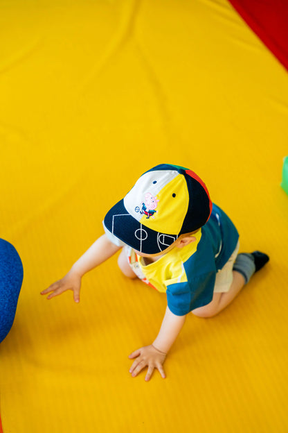 koaa – George Pig “Playground” – Polo Cap multicolor