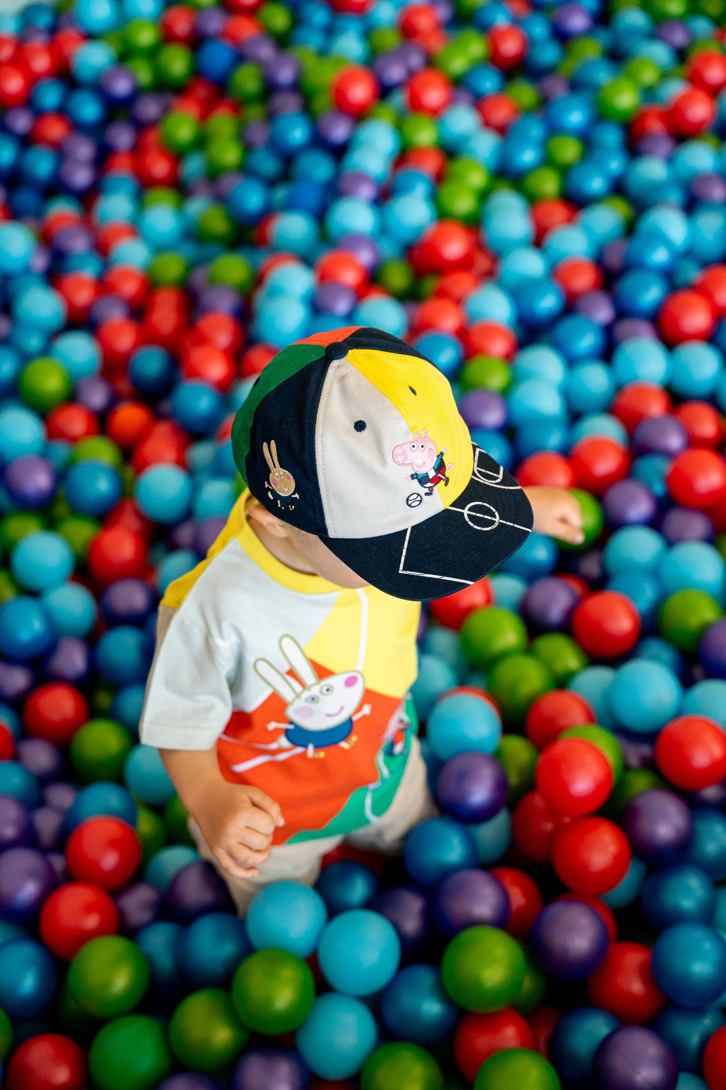 koaa – George Pig “Playground” – Polo Cap multicolor