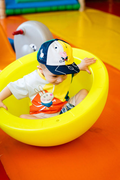 koaa – George Pig “Playground” – Polo Cap multicolor
