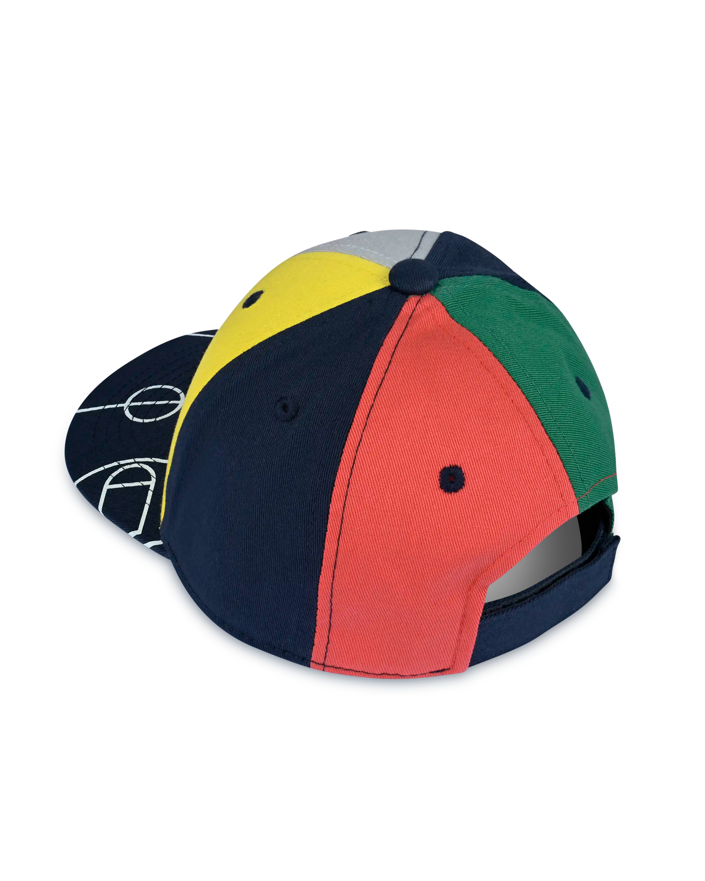 koaa – George Pig “Playground” – Polo Cap multicolor