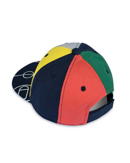 koaa – George Pig “Playground” – Polo Cap multicolor