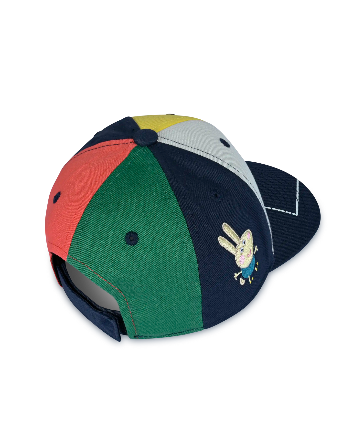 koaa – George Pig “Playground” – Polo Cap multicolor