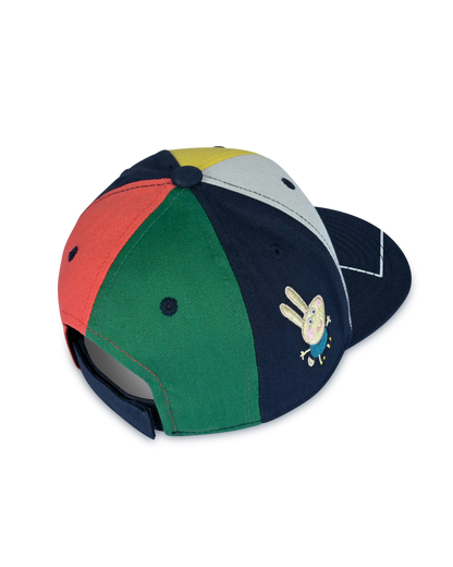 koaa – George Pig “Playground” – Polo Cap multicolor