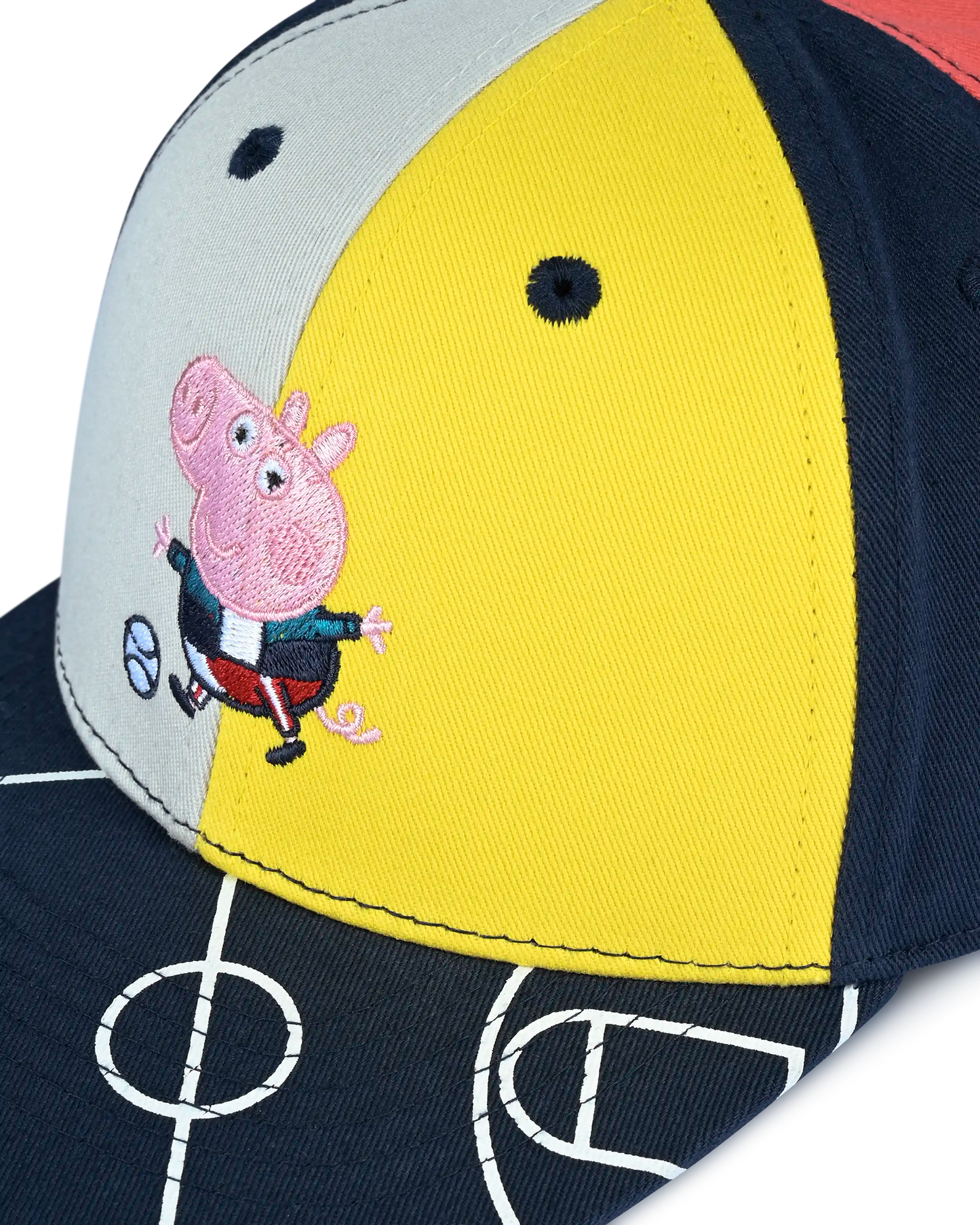 koaa – George Pig “Playground” – Polo Cap multicolor