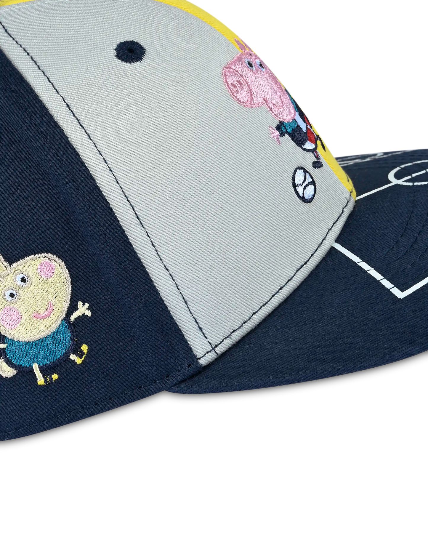 koaa – George Pig “Playground” – Polo Cap multicolor