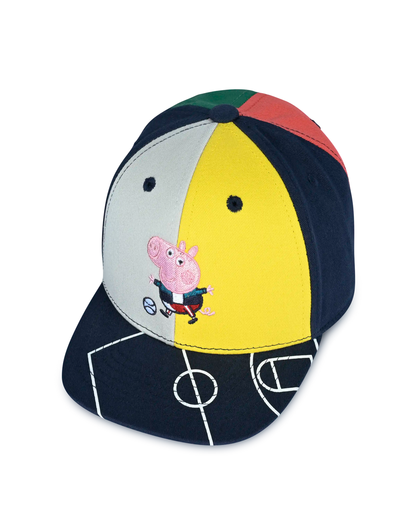 koaa – George Pig “Playground” – Polo Cap multicolor