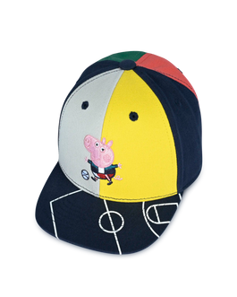 koaa – George Wutz « Playground » – Casquette polo, tailles multiples : 1 à 3 ans