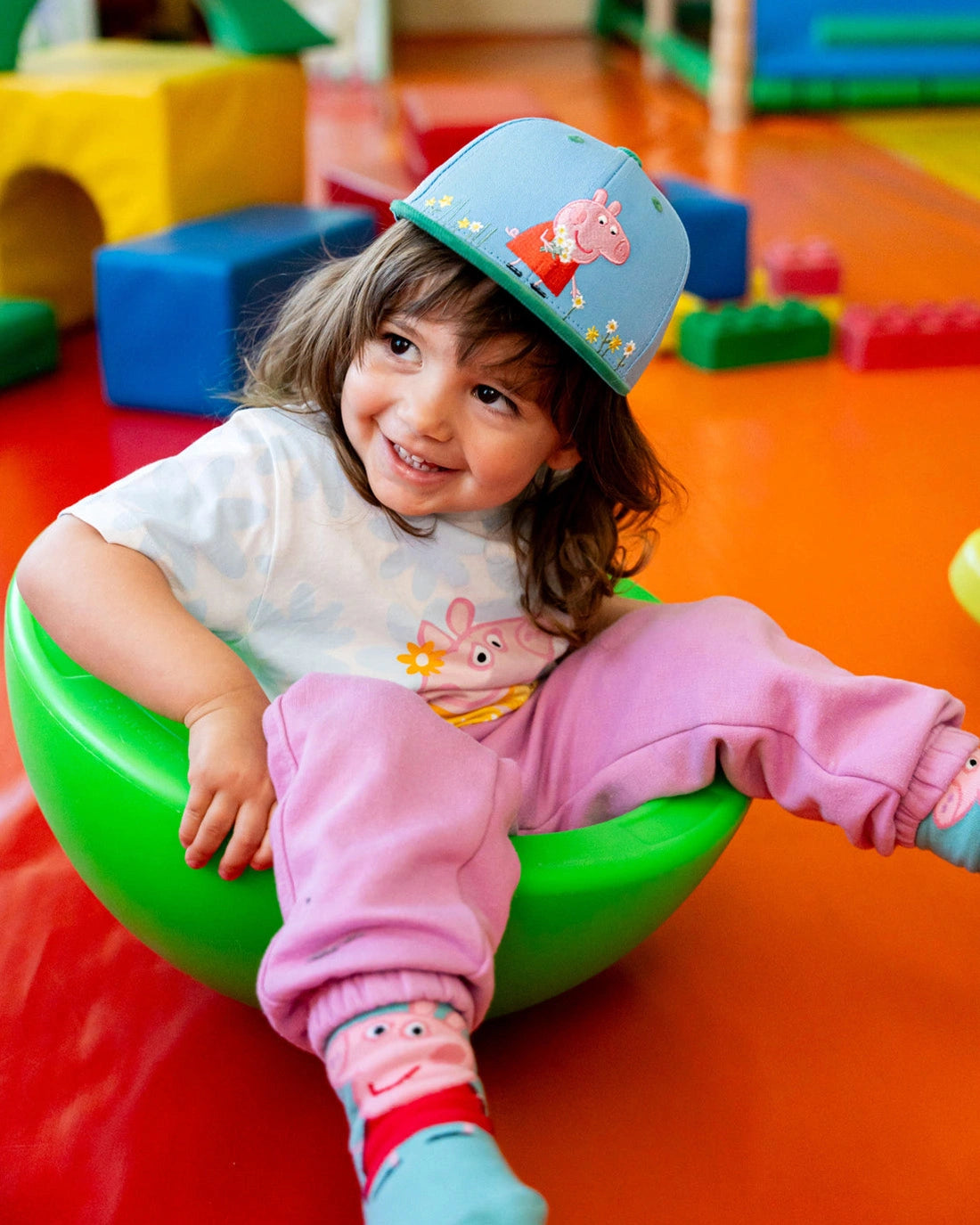 koaa – Peppa Pig "Springtime" – Snapback blue/green