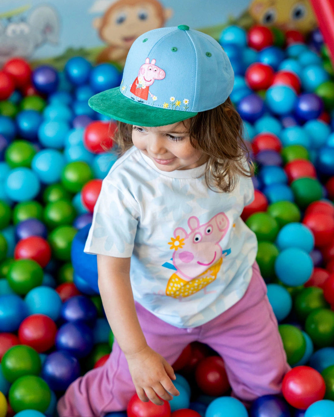 koaa – Peppa Pig "Springtime" – Snapback blue/green