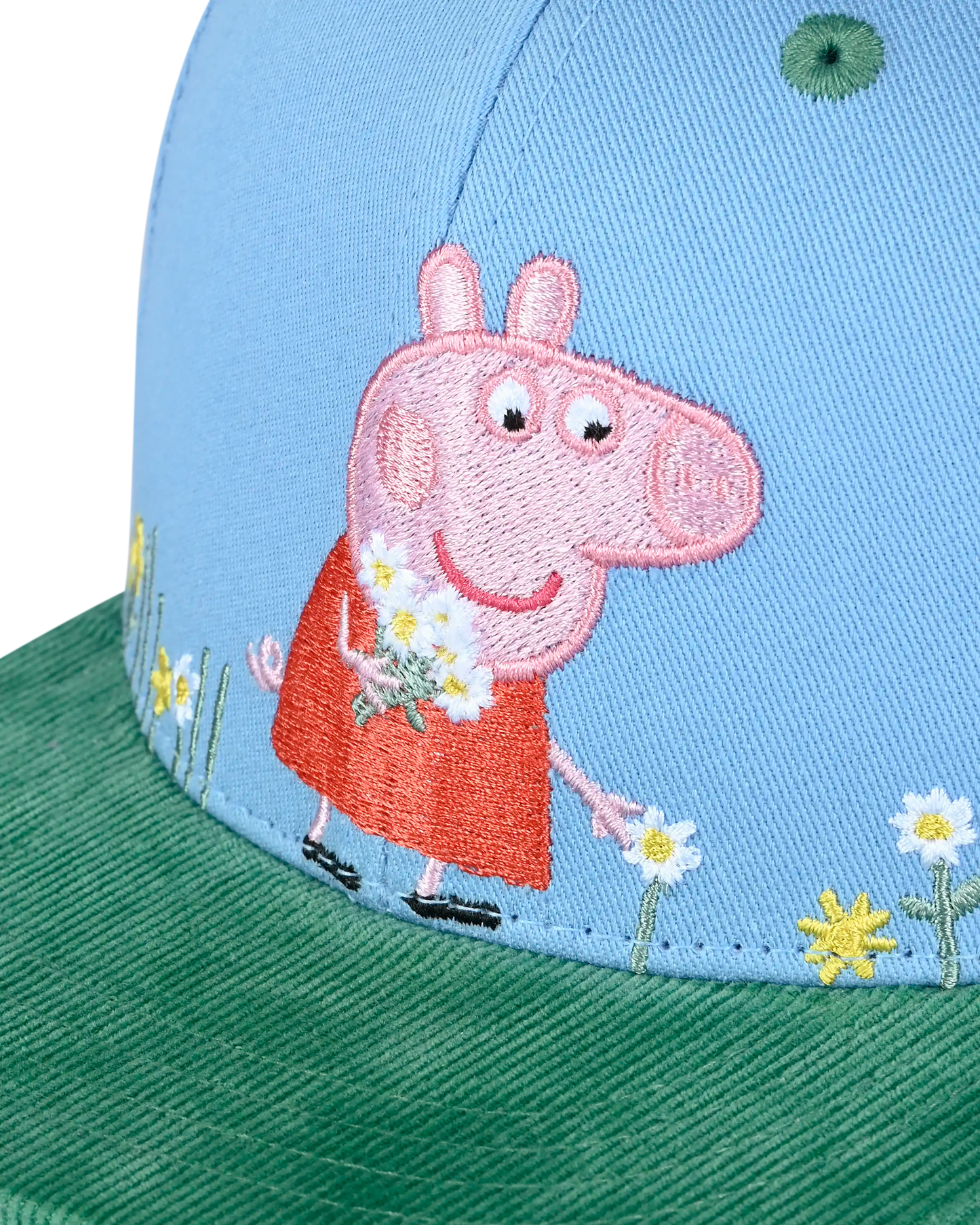 koaa – Peppa Pig "Springtime" – Snapback blue/green