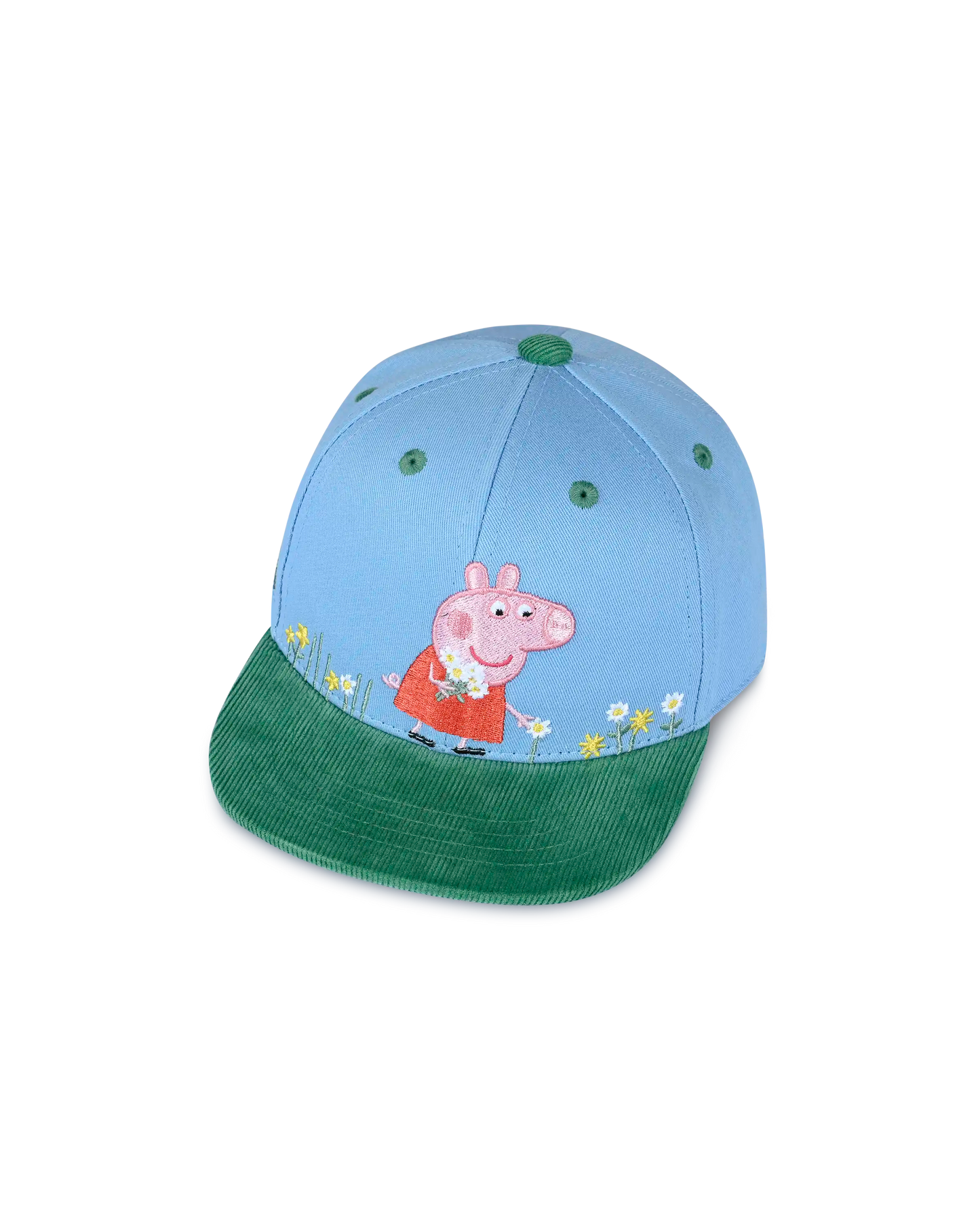 koaa – Peppa Pig "Springtime" – Snapback blue/green