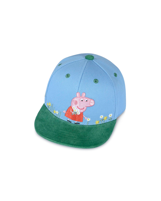 koaa – Peppa Wutz "Frühling" – Snapback blue/green Size: 1-3 Years