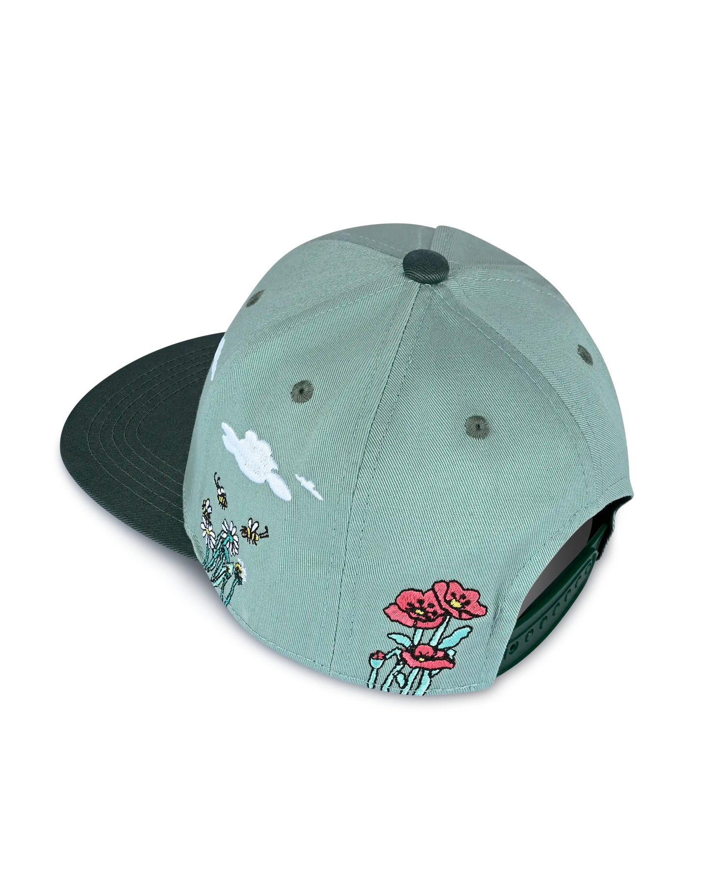 koaa – Der Elefant "Frühling" – Snapback green