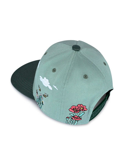 koaa – Der Elefant "Frühling" – Snapback green