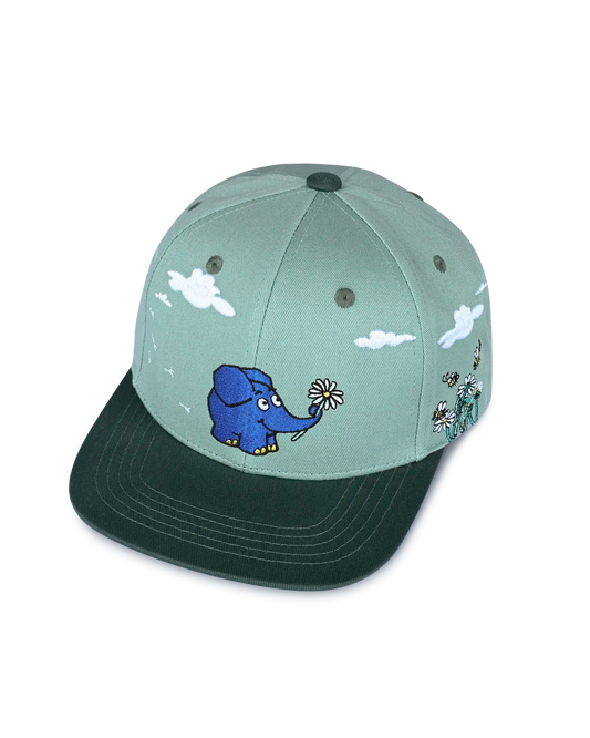 koaa – Der Elefant "Frühling" – Snapback green
