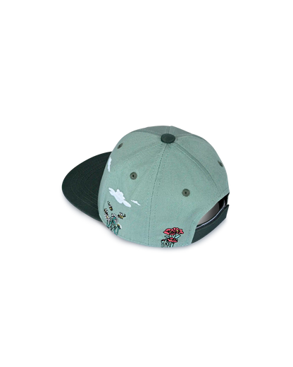 koaa – Der Elefant "Frühling" – Snapback green