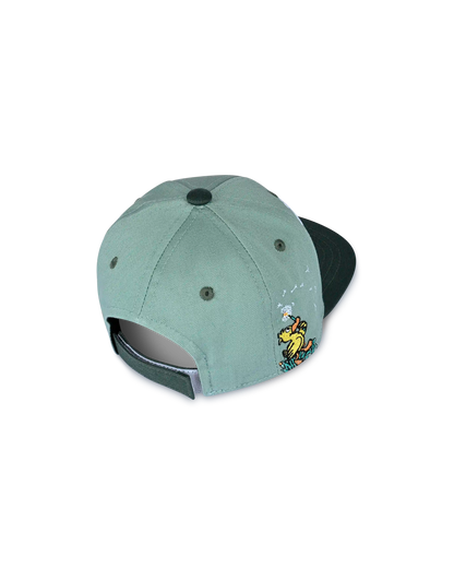 koaa – Der Elefant "Frühling" – Snapback green