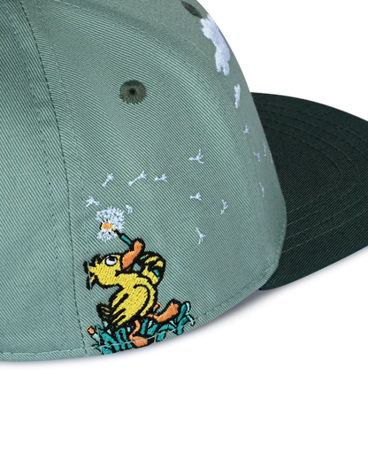 koaa – Der Elefant "Frühling" – Snapback green