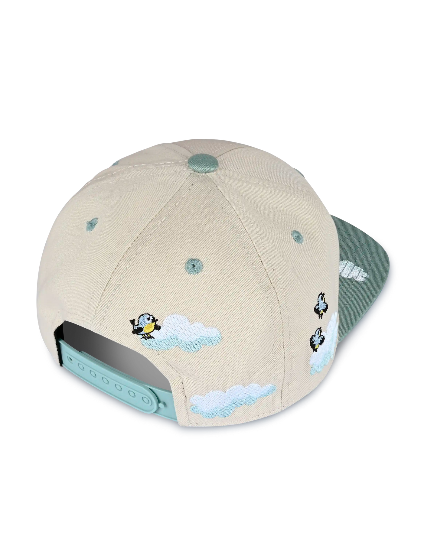 koaa – Der kleine Maulwurf "Über den Wolken" – Snapback beige/blue