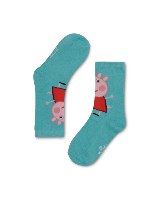 koaa – Peppa Pig “Smile” – Easy Socks green