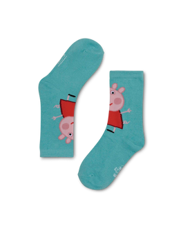 koaa – Peppa Wutz Smile – Easy Socks green
