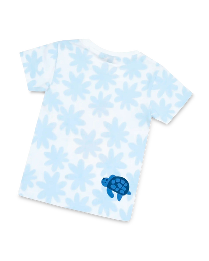 koaa – Peppa Wutz "Summer Vibes" – T-Shirt white/blue