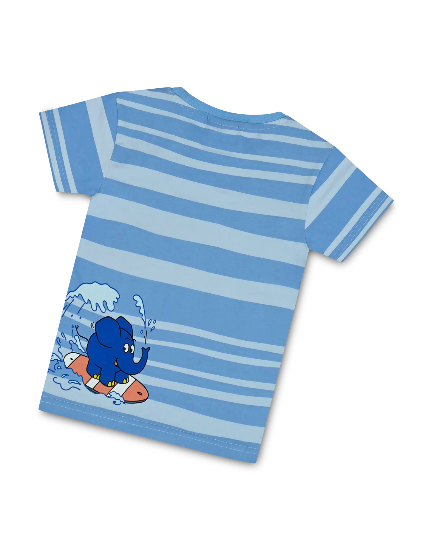 koaa – Die Maus "Surfer" – T-Shirt blue