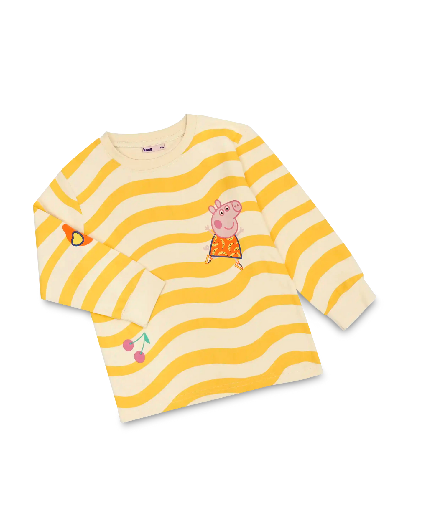 koaa – Peppa Pig „Fruit Punch“ Longsleeve | Sustainable Kids' Shirt