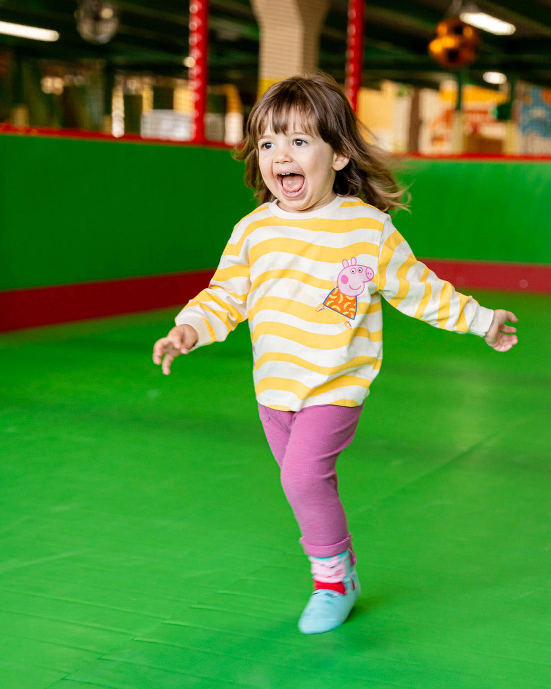 koaa – Peppa Pig „Fruit Punch“ Longsleeve | Sustainable Kids' Shirt