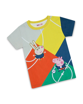 koaa – Peppa Wutz "Playground" – T-Shirt multiple