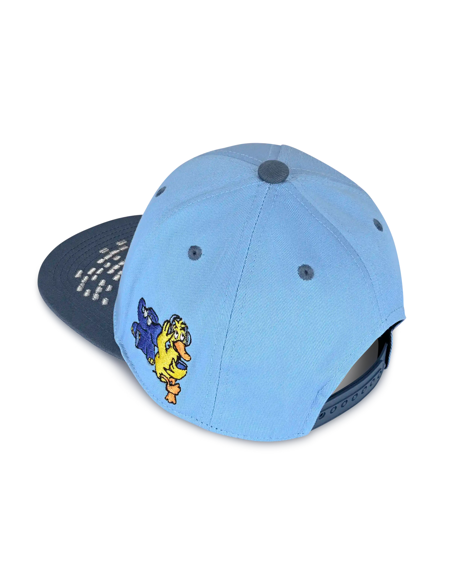 koaa – Maus, Elefant & Ente “Boombox” – Snapback blue/gray