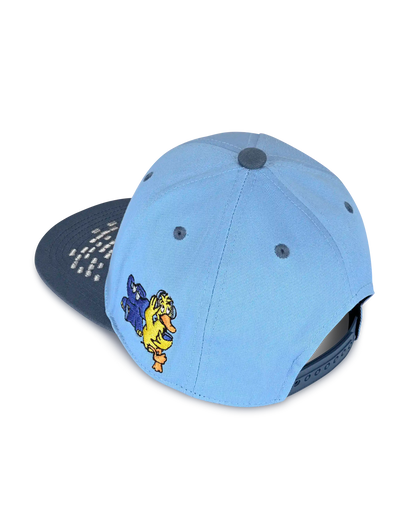 koaa – Maus, Elefant & Ente “Boombox” – Snapback blue/gray