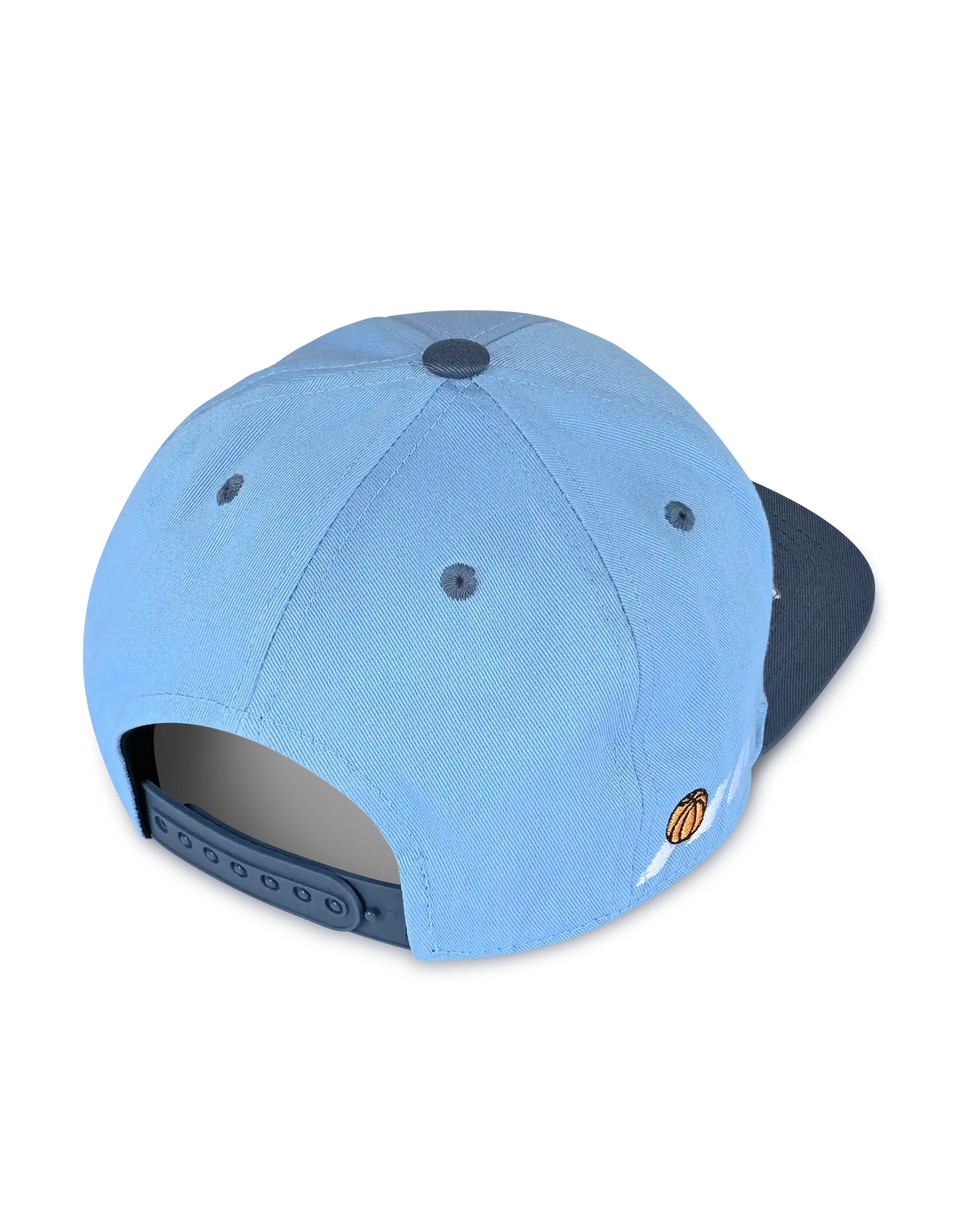 koaa – Maus, Elefant & Ente “Boombox” – Snapback blue/gray