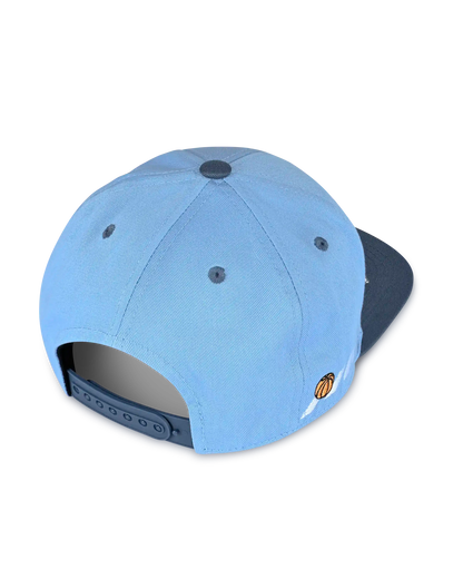 koaa – Maus, Elefant & Ente “Boombox” – Snapback blue/gray