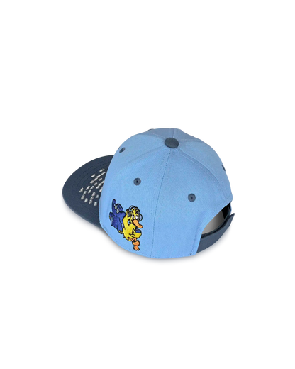 koaa – Maus, Elefant & Ente “Boombox” – Snapback blue/gray
