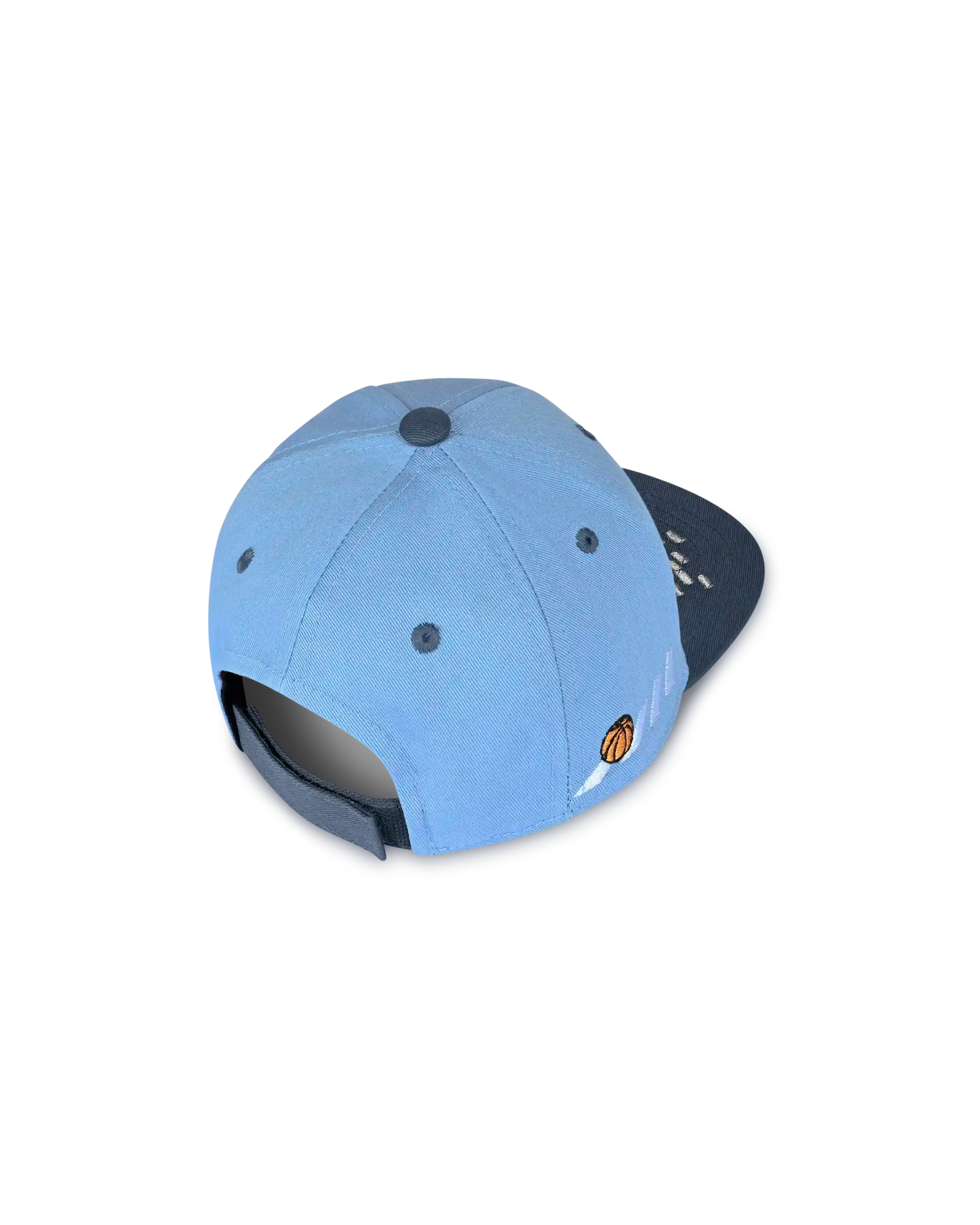 koaa – Maus, Elefant & Ente “Boombox” – Snapback blue/gray