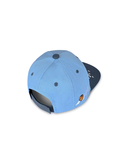 koaa – Maus, Elefant & Ente “Boombox” – Snapback blue/gray