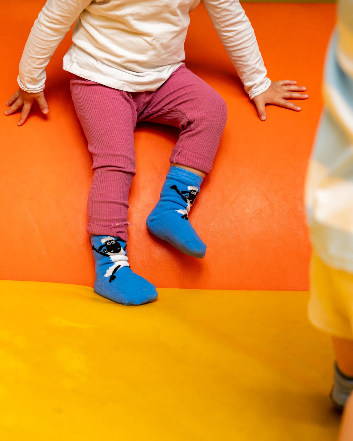 koaa – Shaun das Schaf "Smile" – Socks blue