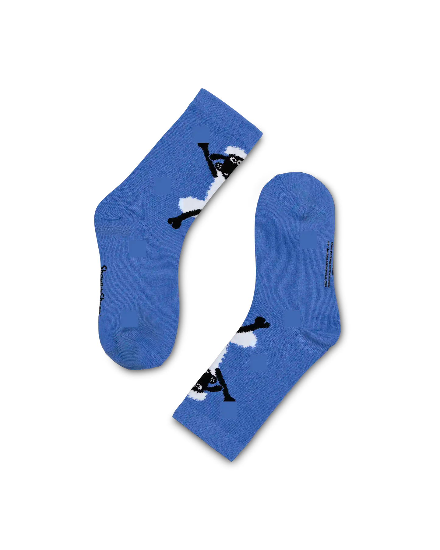 koaa – Shaun das Schaf "Smile" – Socks blue