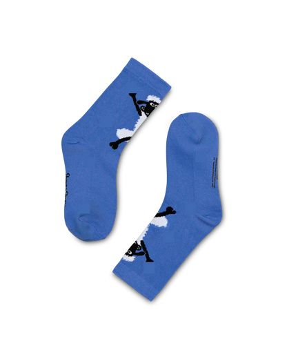 koaa – Shaun das Schaf "Smile" – Socks blue