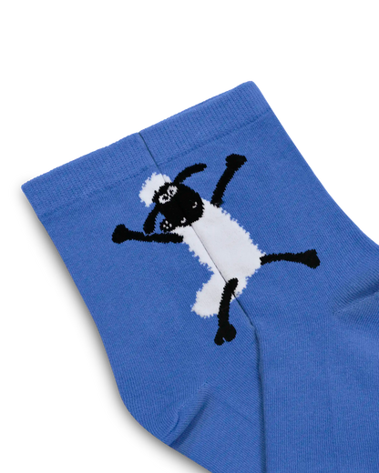 koaa – Shaun das Schaf "Smile" – Socks blue