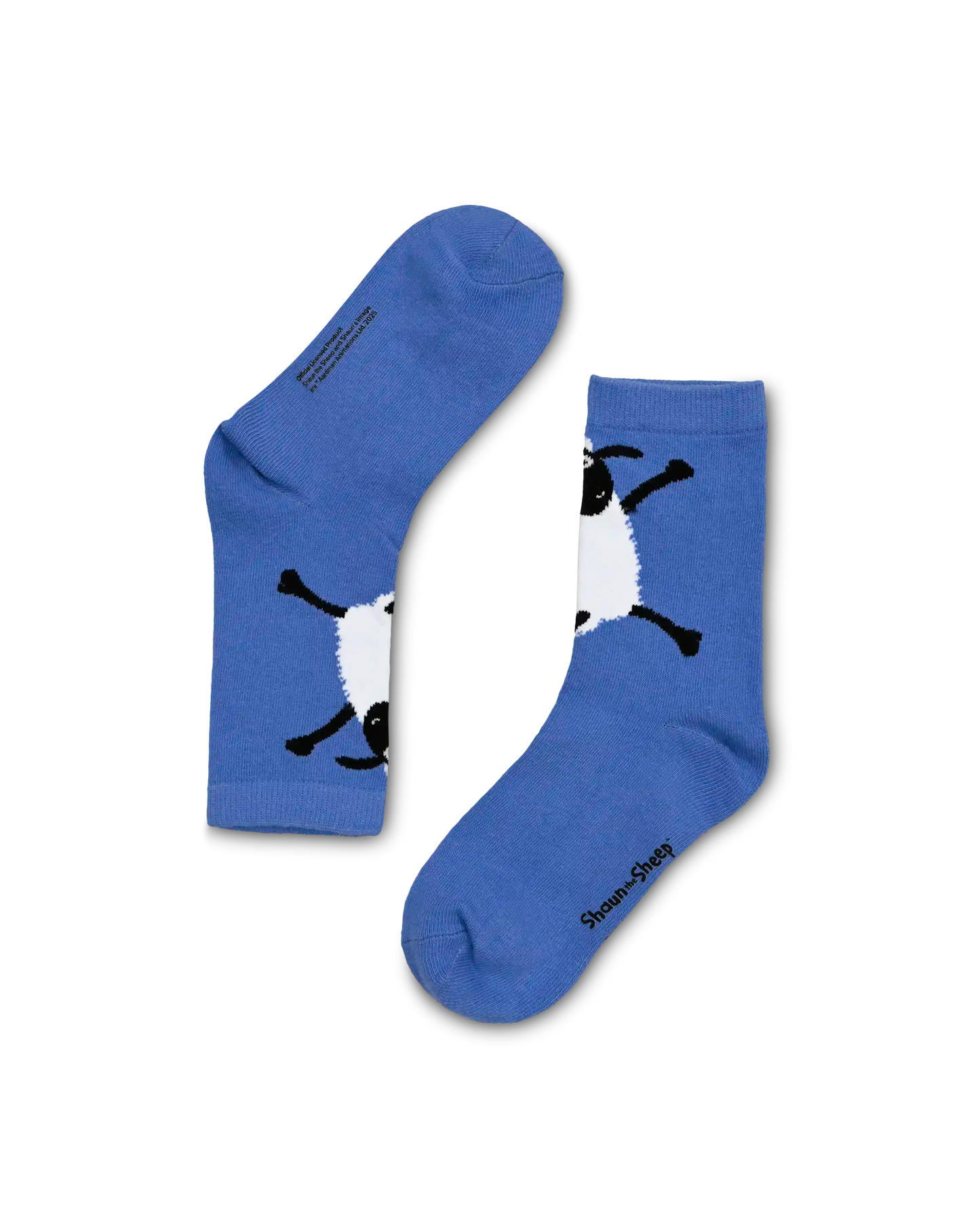 koaa – Shaun das Schaf "Smile" – Socks blue