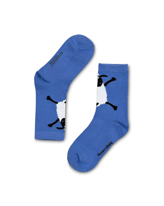 koaa – Shaun das Schaf "Smile" – Socks blue