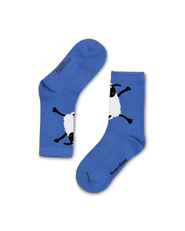 koaa – Shaun the Sheep "Smile" – Socks blue