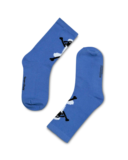 koaa – Shaun das Schaf "Smile" – Socks blue