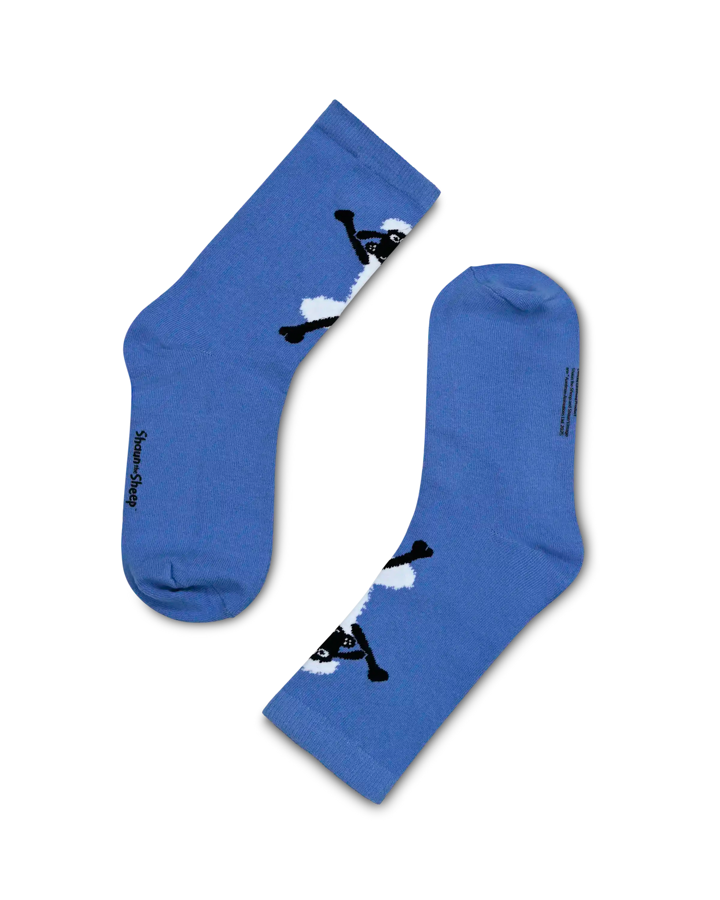 koaa – Shaun das Schaf "Smile" – Socks blue