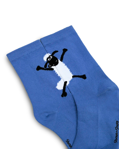 koaa – Shaun das Schaf "Smile" – Socks blue