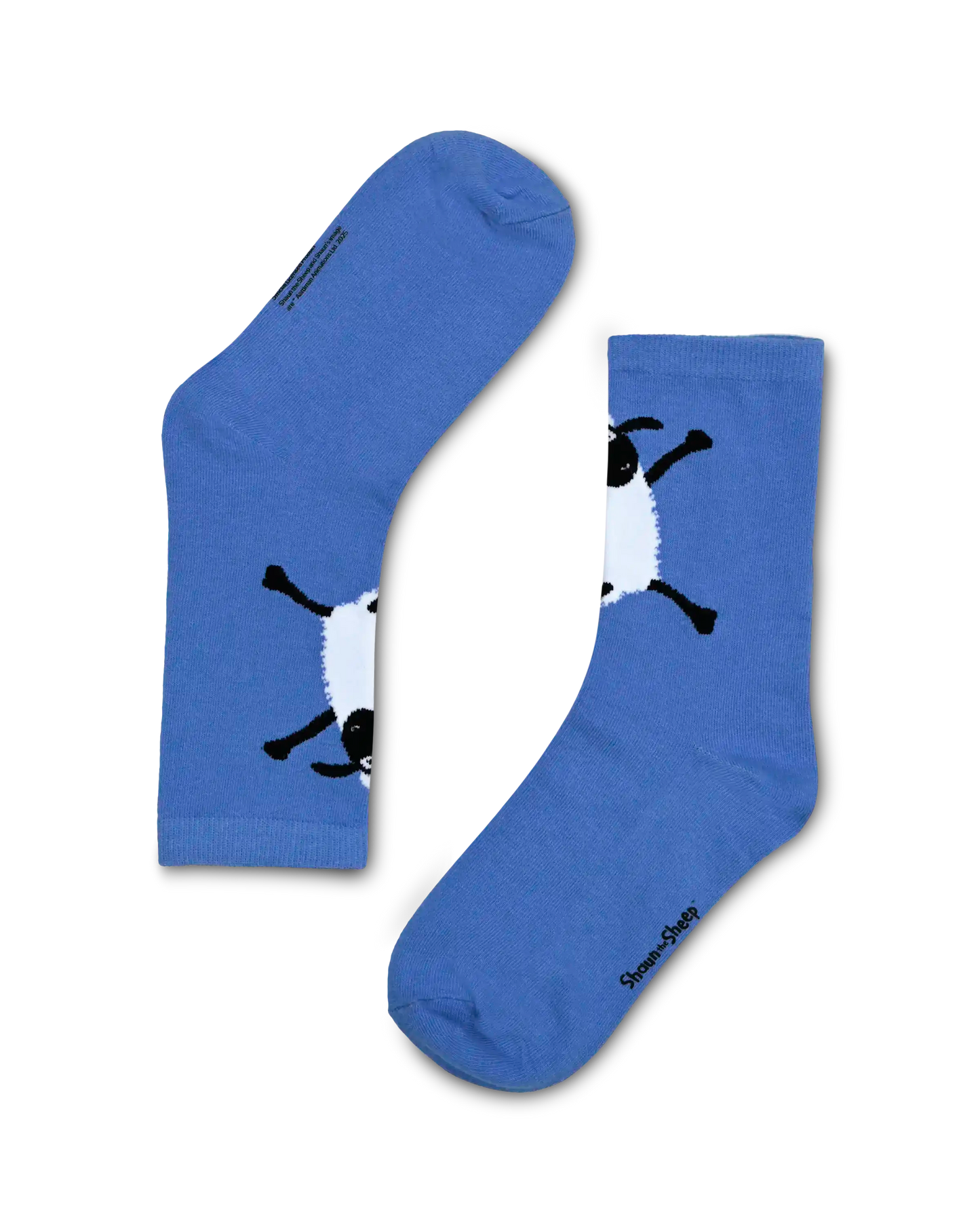 koaa – Shaun das Schaf "Smile" – Socks blue
