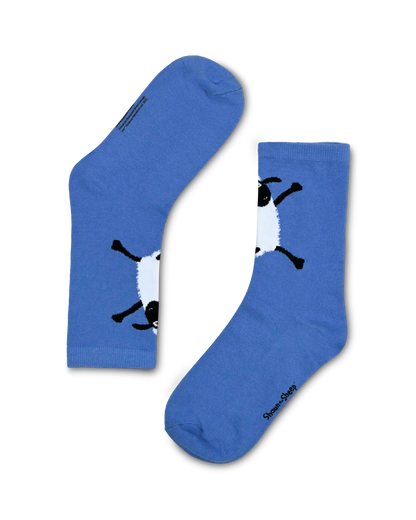 koaa – Shaun das Schaf "Smile" – Socks blue