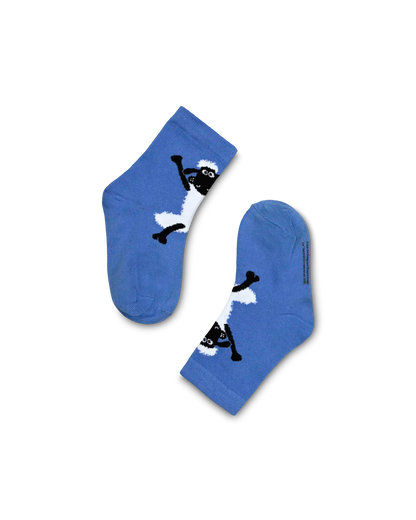 koaa – Shaun das Schaf "Smile" – Socks blue